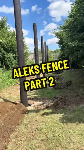 UPDATE FOR ALEKS 🐯🐯 - Links in Bio to help!!!  Front Row Fencing did an AMAZING job with our new enclosure for Aleks 🖤  #secondchance #fyp #foryou #foryoupage #aleks #whitetiger #tiger #lwp #lincolnshirewildlifepark #fencing #fence #mesh   Mesh From @tornadowireltd  Poles From @Calders  