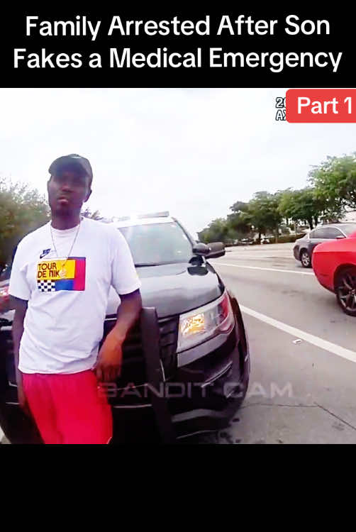 Family Arrested After Son Fakes a Medical Emergency #cops #police #arrested #jail #usa 