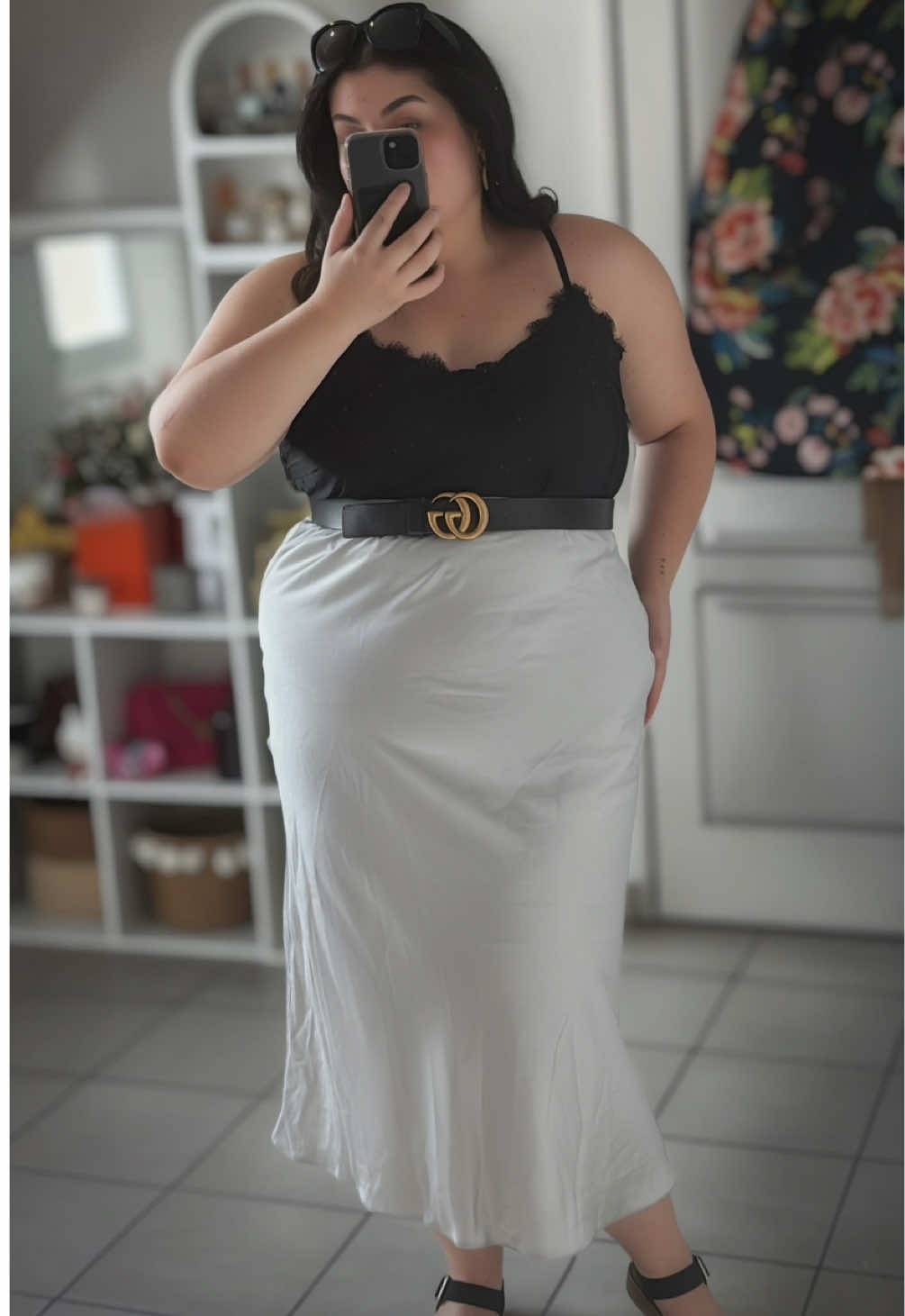 ⬆️ #jupesatinée #plussizefashion -                      ✨🩶@Big Fab Fashion 🩶✨