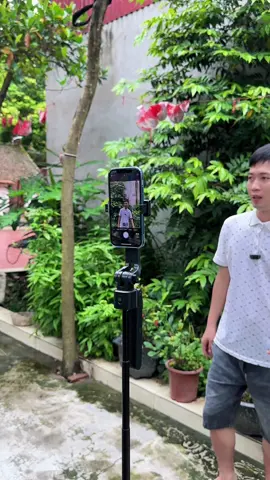 Tripod xoay tự động 360 gập gọn 30cm#chuanmylinh #gaychupanhbluetooth #gayxoay360 #tripod #cl12 