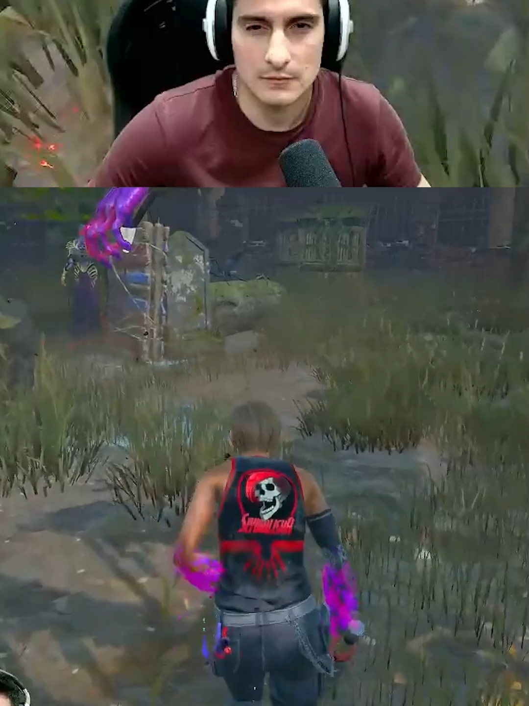 Cuando quieres ayudar... #DeadbyDaylight #deadbydaylightedits #deadbydaylightclips #fogwhisperer #dbdtiktok #mainsurvivor #dbdvideo #streamer #deadbydaylightmoments #DBDPartner
