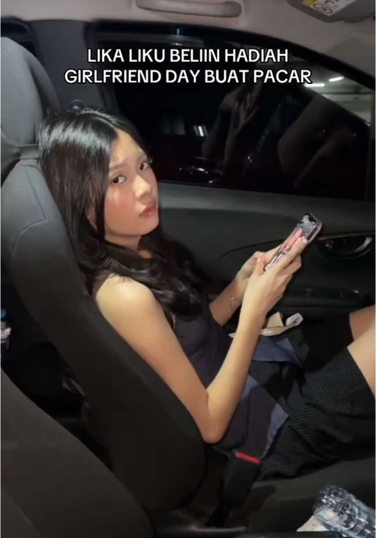 dia udah bete karena dipikir gua lupa, untung ada kalian juga yang bantu ingetin🥹🥹 #mikhajoanne #couple #Relationship #couplestiktok #funny #lucu #fyp 