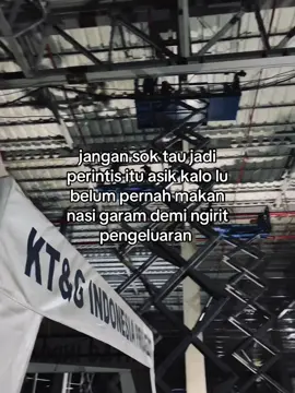 🗣️Lebih asik itu perintis 