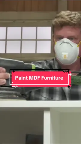 🎨 Painting MDF takes a few extra steps, but the results are worth it. @Mauro Henrique shows how to get a smooth, long-lasting finish. #ThisOldHouse #TOH #homerenovation #homeimprovement #DIY #painting #paintingtips 