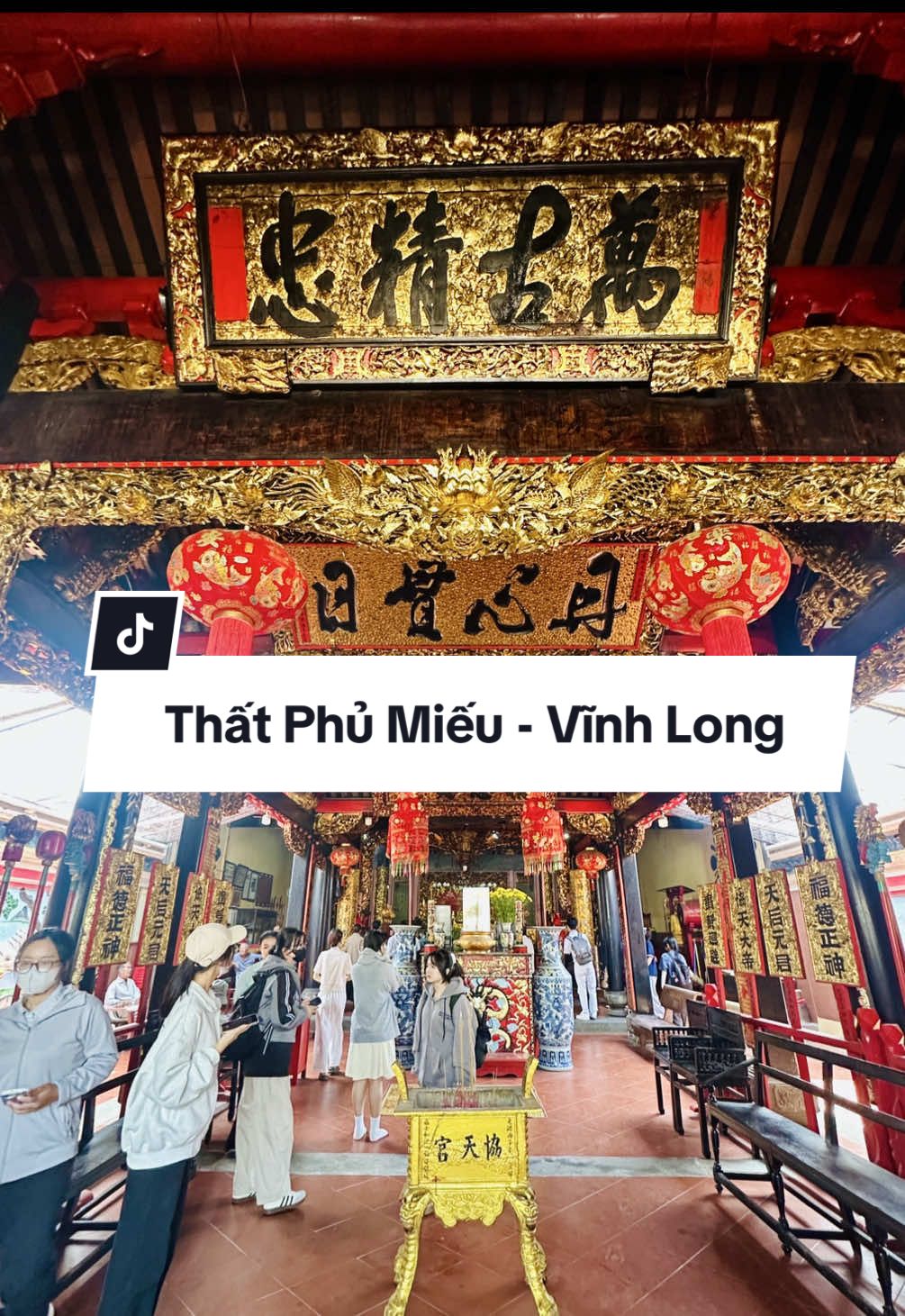 ⛩️ THẤT PHỦ MIẾU – NGÔI MIẾU CỔ GIỮA LÒNG VĨNH LONG Tọa lạc bên bờ sông Long Hồ, Thất Phủ Miếu là công trình tín ngưỡng mang đậm dấu ấn văn hóa người Hoa tại Vĩnh Long. Được xây dựng từ đầu thế kỷ XX, miếu thờ bảy vị quan lớn (Thất Phủ Đại Nhân), với kiến trúc độc đáo: mái ngói âm dương, phù điêu rồng phượng tinh xảo, không gian linh thiêng trầm mặc. Không chỉ là nơi gửi gắm niềm tin tâm linh, Thất Phủ Miếu còn là điểm dừng chân thú vị cho những ai yêu thích khám phá kiến trúc xưa và nét đẹp văn hóa giao thoa. #vankhoa #dulichvankhoa #dulich #chua #thatphumieu #thatphumieuvinhlong #vinhancung #phatphap 
