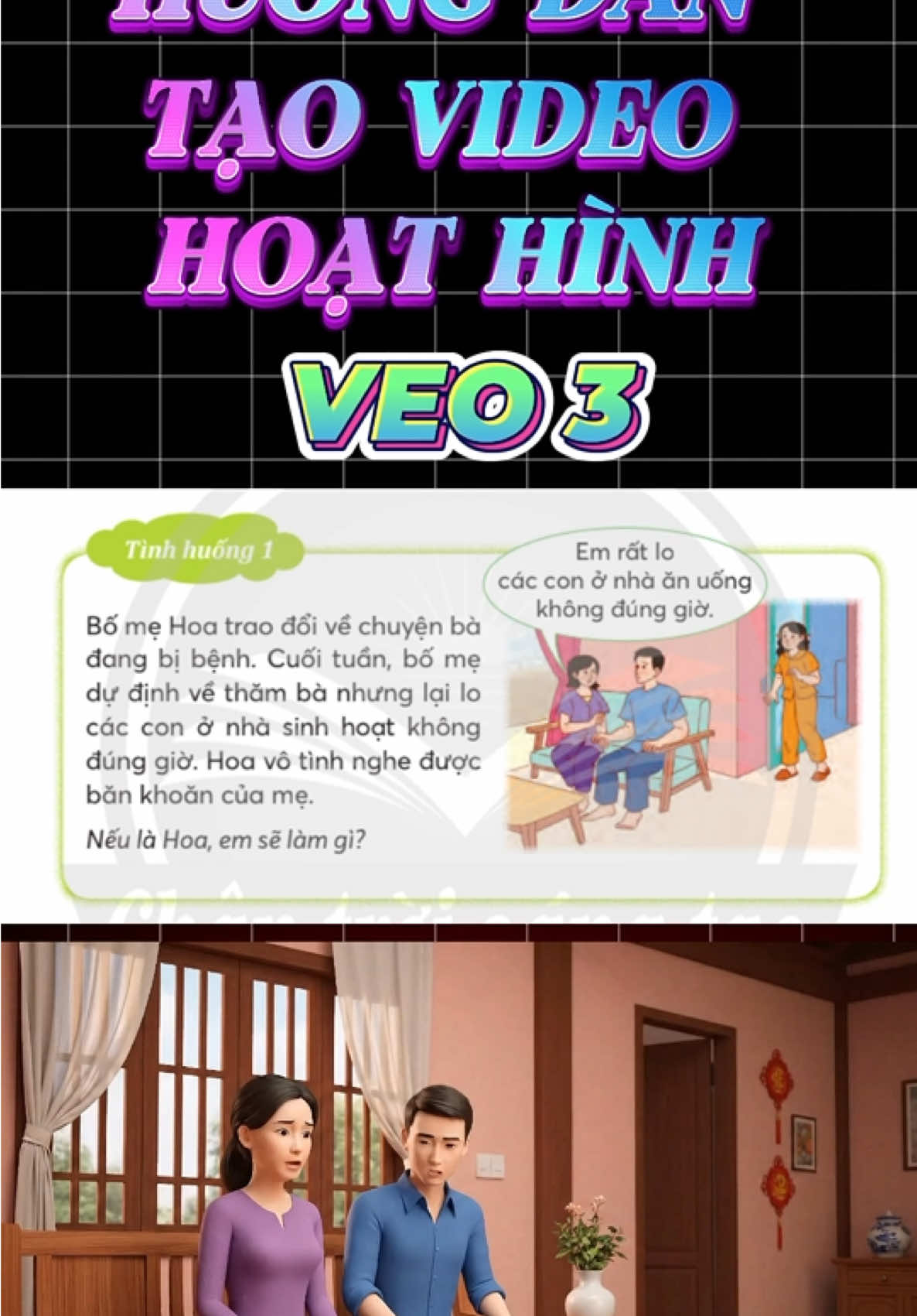 “TẠO VIDEO HOẠT HÌNH CHỈ 2 PHÚT Không cần kỹ thuật – Ai cũng làm được!” #Veo3 #VideoHoatHinh #AIChoGiaoVien   #DayHocBangAI #ThayCoCongNghe #SangTaoNoiDung   #CanvaAI #EdTechVietNam #VideoMinhHoa   #AI2025 #ChiaSeGiaoVien #GiaoVienTieuHoc   #DayHocHayLam #HoatHinh2Phut #GiaoVienSangTao