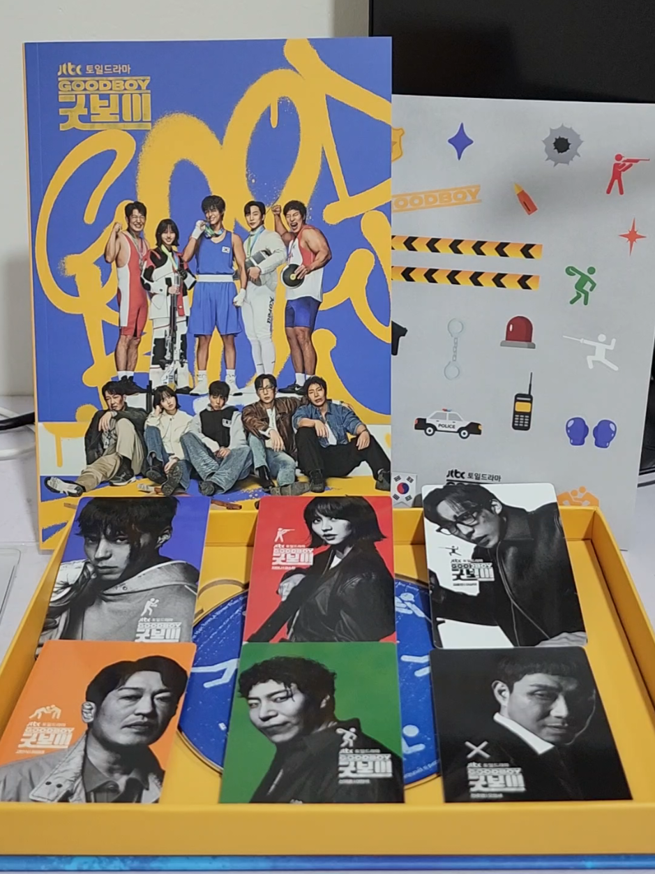 GOOD BOY OST ALBUM! couldnt resist! my album ban is lifted. 😆 #GoodBoy #GoodBoyKdrama #ParkBogum #OhJungse #KimSoHyun #LeeSangyi #HeoSungtae #TaeWonseok #Kdrama #fyp 
