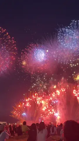 Enjoying little things 🇯🇵 -4th times experiencing fireworks festival .. feels like newbie’s 🥰🫶🏻 #hanabi2025 #japanmatsuri #japantrainee🇯🇵🇵🇭 #福井 