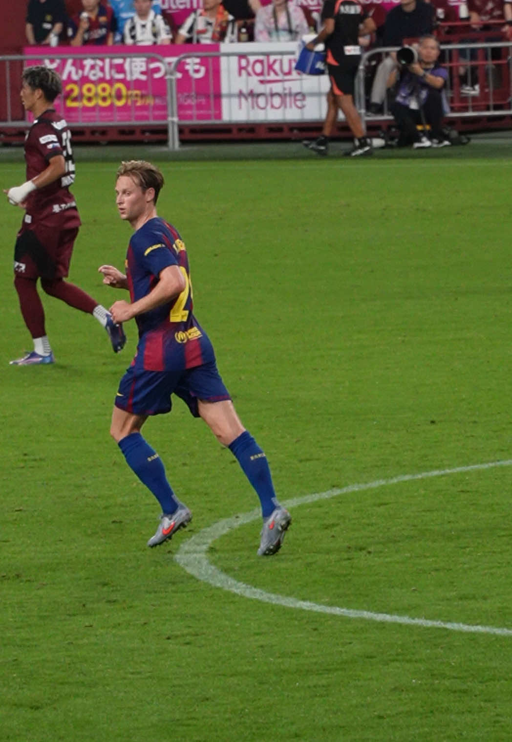 Frenkie Fancam #dejong #barcelona #barcelona #ヴィッセル神戸 