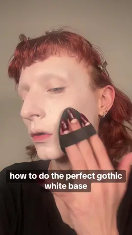 credit to @Sterling Tull for educating the children using @KryolanOfficial tv paint stick in tv white @DanessaMyricksBeauty TW fluid @MYKITCO. @JamesMolloyMakeup puff @Huda Beauty @Huda sugar cookie powder  @ONE SIZE BEAUTY @Patrick Starrr stage white powder  #subversivebeauty #whitefoundation #altmakeup #gothmakeup #makeuptutorial #makeup #makeuphacks #creativemakeup #editorialmakeup #makeupinspo #makeupinspo #makeupartist #danessamyricks #hudabeauty 