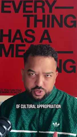 Is it Appropriation or Appreciation? Feat. @tyler 