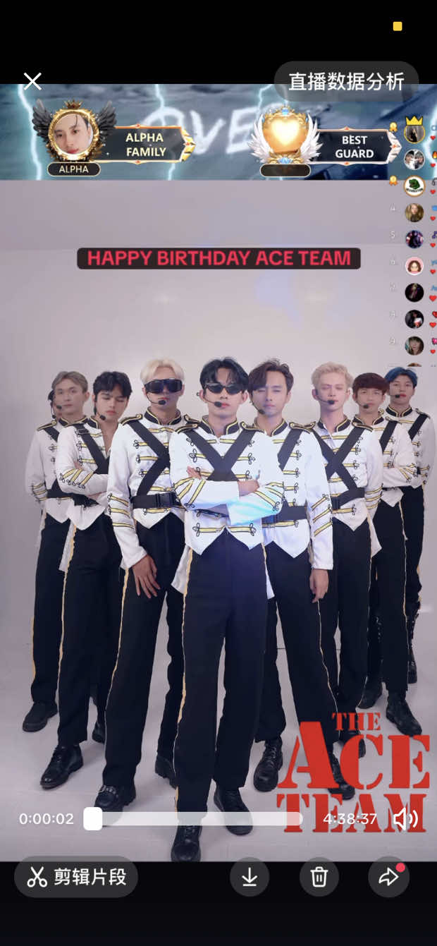 Thank you julian&alva big love for you guys🥹❤️‍🔥❤️‍🔥 @TikTok LIVE Indonesia  #barengblitz #AceTeam #boygroup #dancecover 