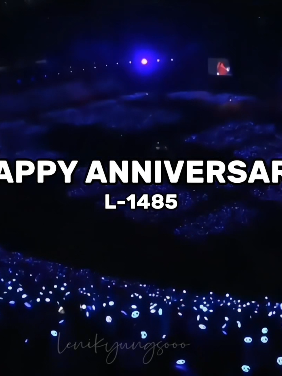 05/08/2025 happy anniversary L1485🎉 #exol #anniversary #l1485 #exo #exolsaranghaja #fyp #4u 
