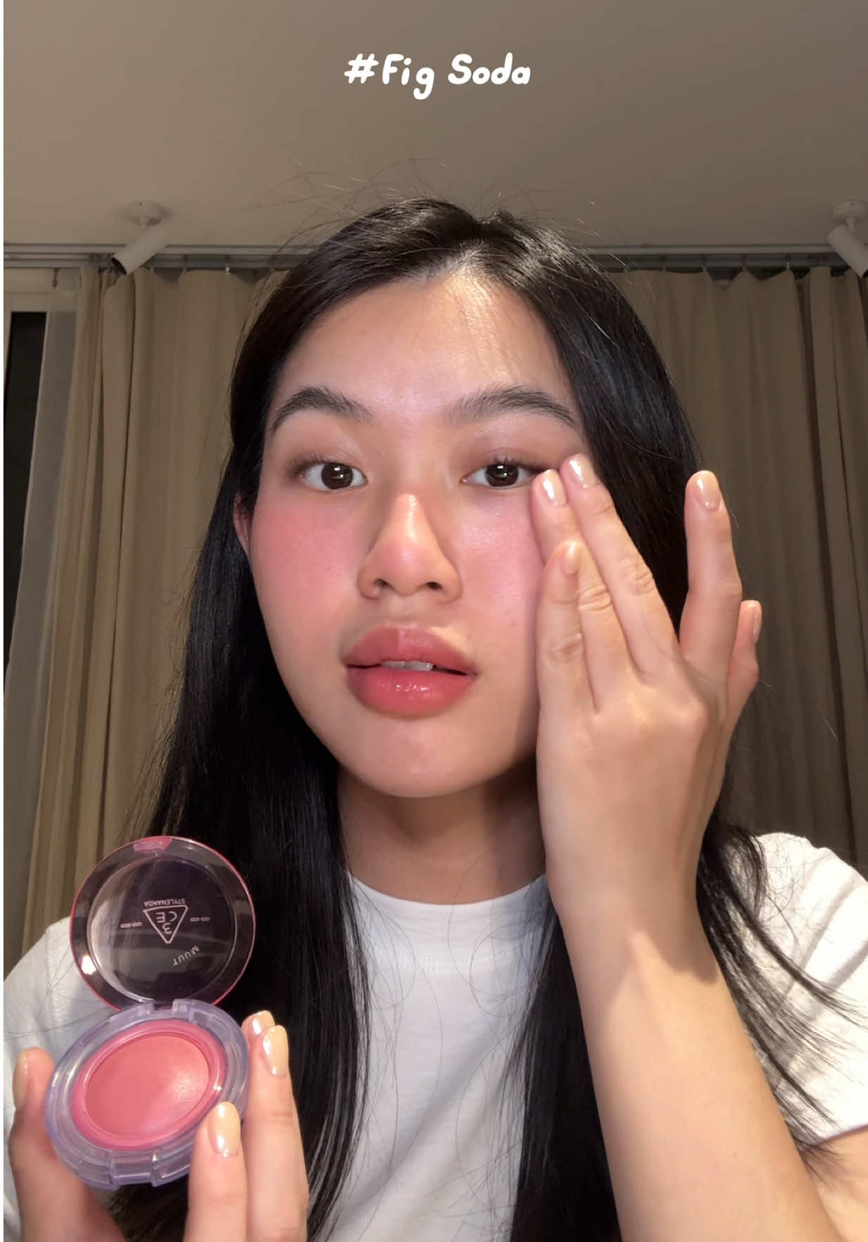 Chỉ là 1 video swatch má hồng 👌🏻 #goclamdep #reviewlamdep #blush #mahong #swatches #3CEVN #3andChịEm #3CEPartner #depdachieu 