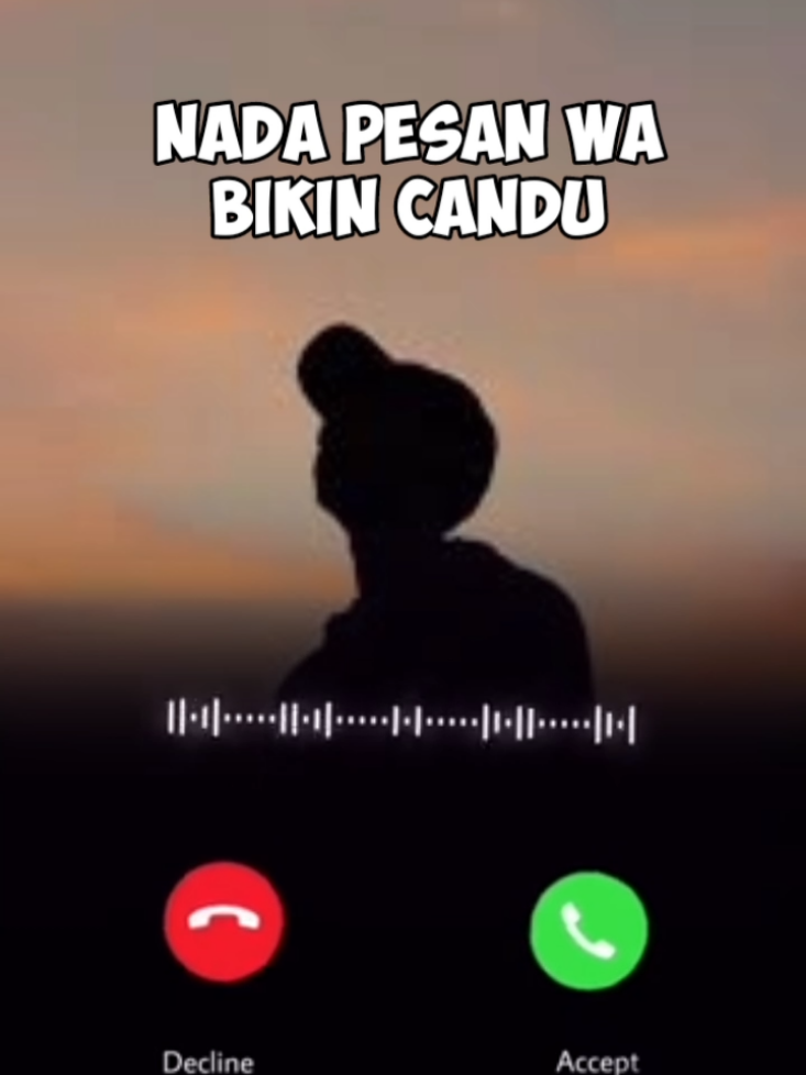 notif wa bikin candu lagi #notifikasipanggilanwa #nadapesanunik #nadaderingwa #trendingvideo 