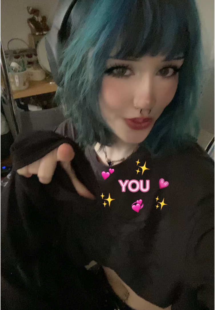 YOU = @😸 #k4yxd #lol #pan #fypシ゚ #fyp #fy #alt #bluehair #dyedhair #viral #alttiktok #sombr #sombr #12to12 