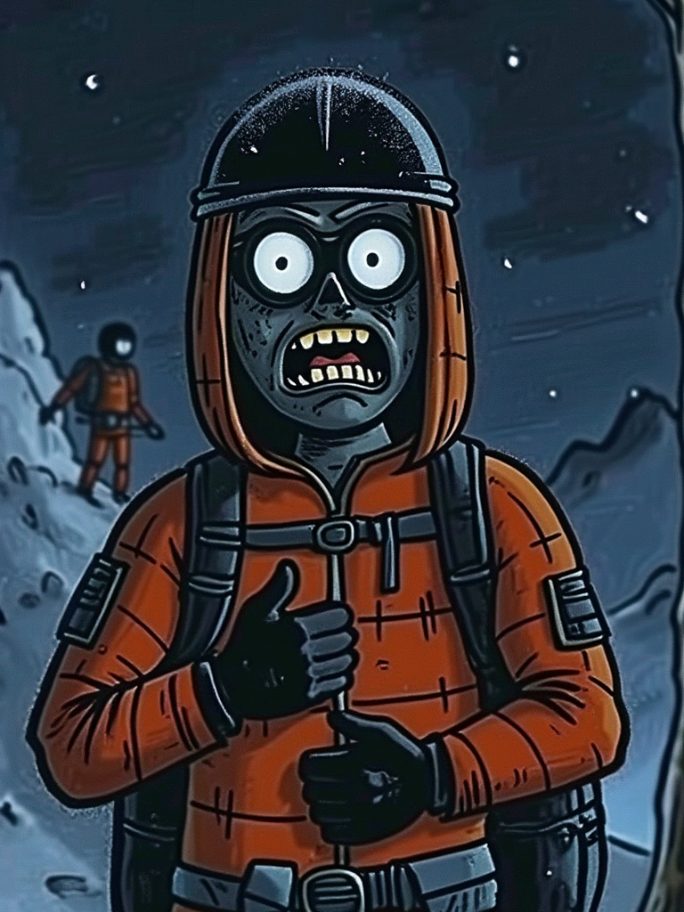 Did you know that about mount everest? #storytime #animation #DidYouKnow #everest #scary 
