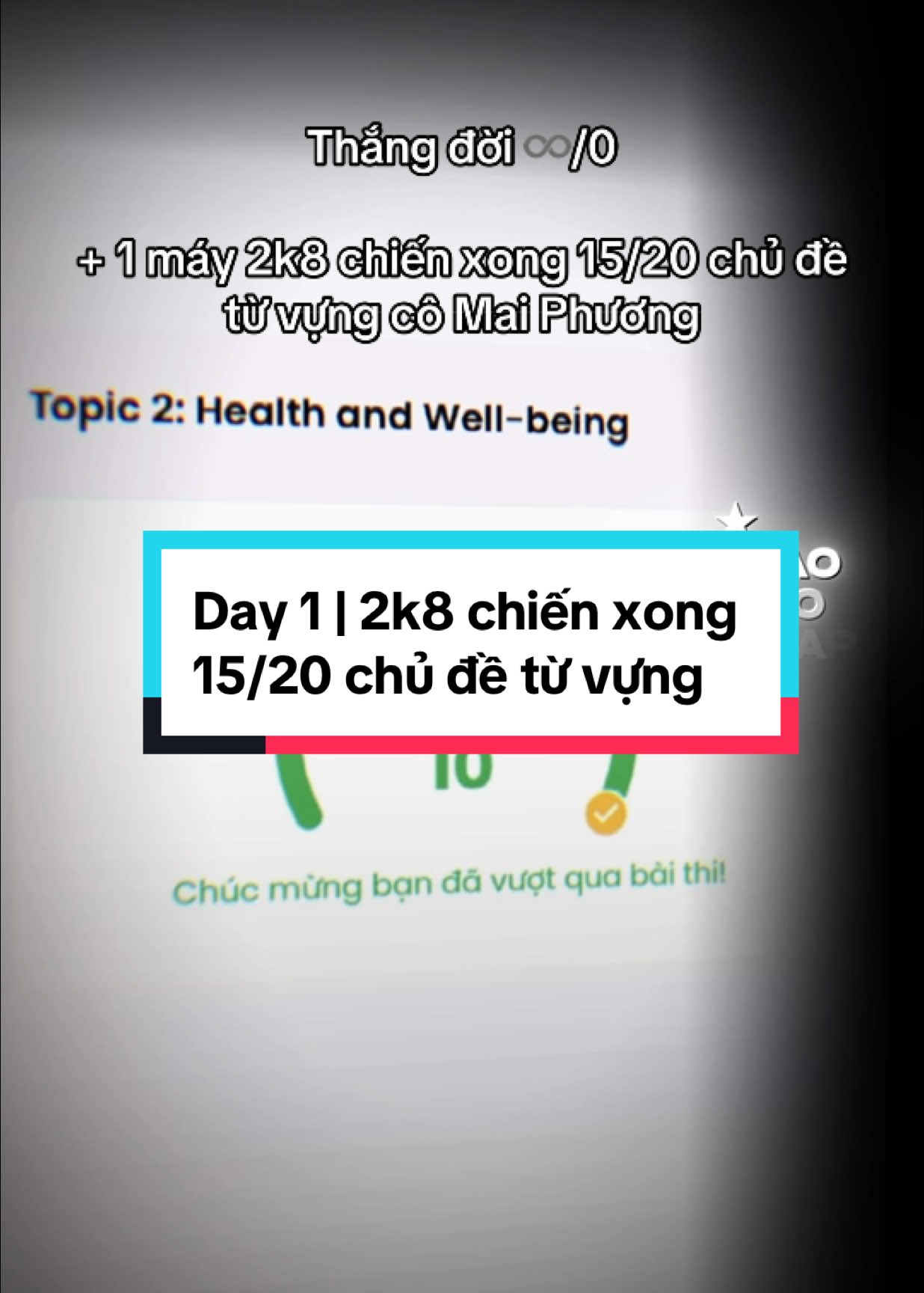 #CapCut Day 1 | Đã chiến xong 15 topic #LearnOnTikTok #fyp #xuhuong #thpt #2k8 #study #dgnl #viral 