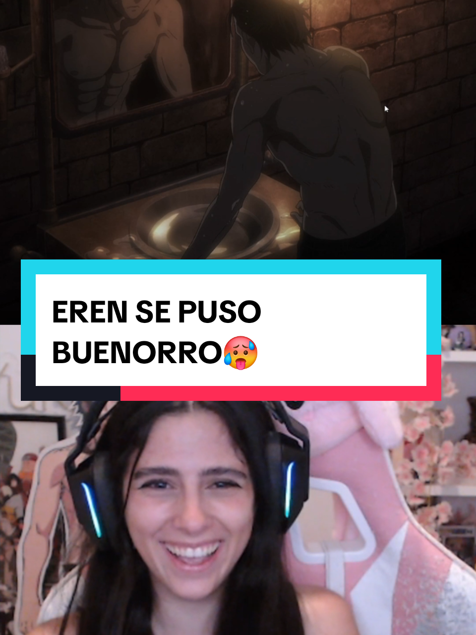 Madre mia eren🥵 #eren #mikasa #levi #armin #zeke  #shingekinokyojin 