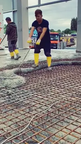 Pouring concrete like a pro