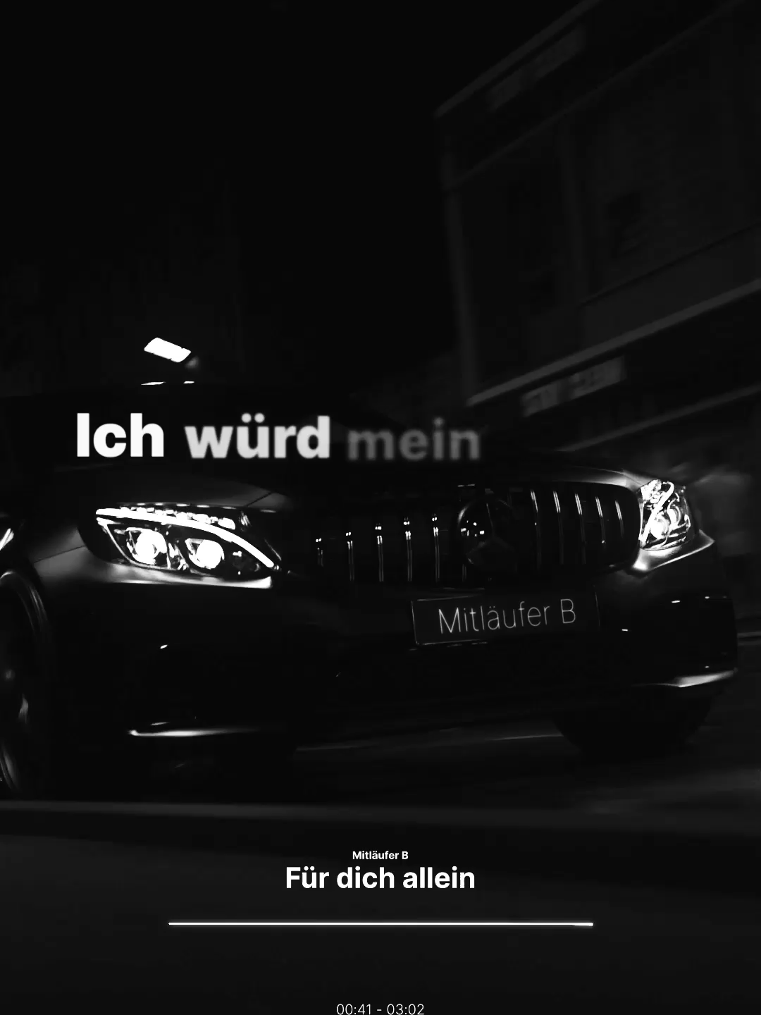 Den kompletten Song gibt es hier: https://youtu.be/Qvrgg5NwBwg #Rap #deutschrap #HipHop #newmusic #German #newmusicfriday #viral #vatertochter