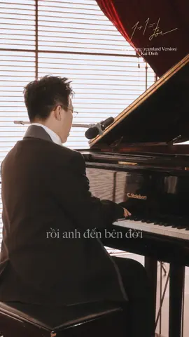 'Lễ Đường' (dreamland version) 👰‍♀️🤵‍♂️ From ‘1+1 = đôi’ The EP💍 OUT NOW  Cùng thưởng thức 'Lễ Đường' của Kai Đinh trong một phiên bản mới nhé! 🎧✨ #shube #kaidinh #tiktokgiaitri 