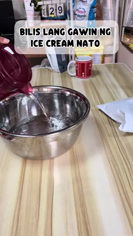 di mag sasawa na gumawa ng paulit ulit #fyp #teamkasambahayatbusirit #laraicecream #pagkakakitaan