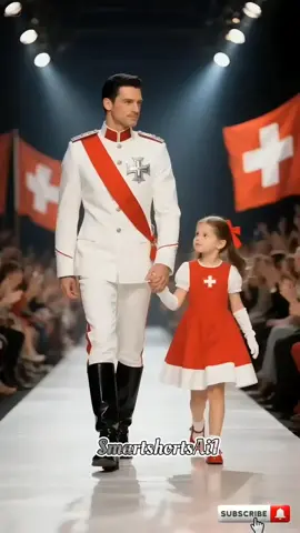 Father and Daughter on the catwalk part-2  #fashion #model  #aiart #fatherdaughter #handsome #usa  #Runway 