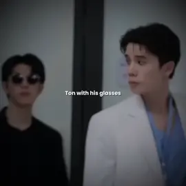 Save follows what his nong suggested and his nong laugh at how funny the scene with glasses😭😭🦜🐣 #savesaisawat #francnrp #savefranc #mymagicprophecy #fyp 