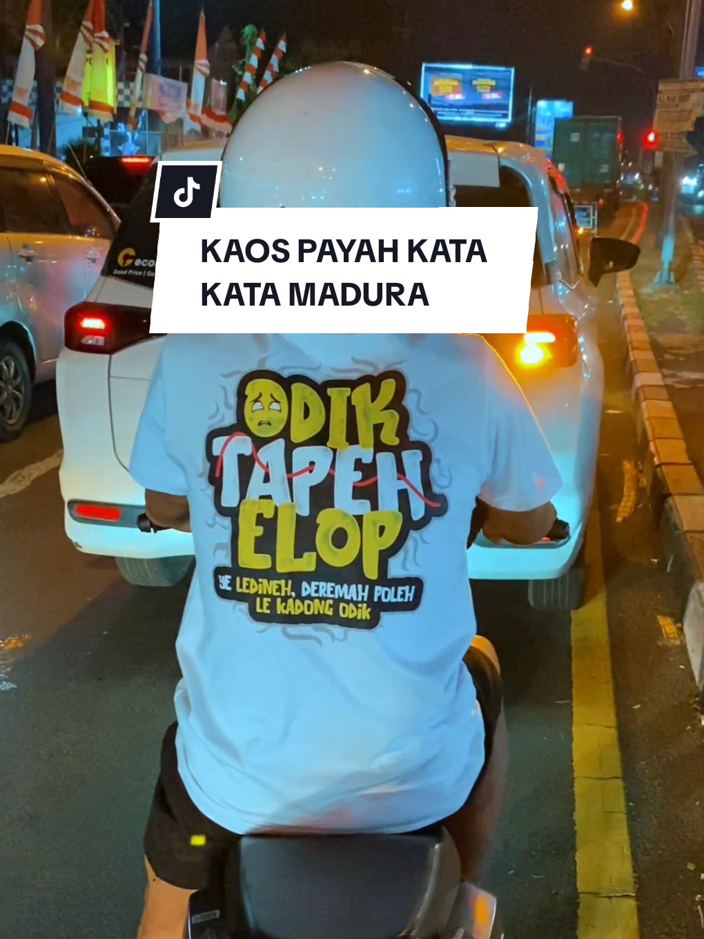Odik Tapeh Elop  #kaoskatakata #katakatamadura #madura #fyp 