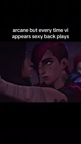 basically cait’s pov #sexyback  #arcane #viarcane #vi  #arcaneleagueoflegends #caitvi #fyp 
