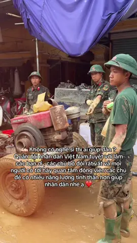 Các chú rất vất vả mọi người ạ hết lòng vì nước vì dân . Mọi người hãy động viên tinh thần các chú nhiều hơn nhaaa#xuhuong #tiktok #viral #quandoinhandanvietnam #baowipha #lulutmientrung #clbthiennguyennhungdoichantran #cuutromientrung 