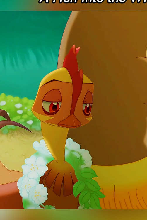 A duck forced a hen to lay eggs,she was only allowed to eat three small fish each day.#fyp #movie #foryou #amime #funnyvideos #cartoon #tiktok #usa 