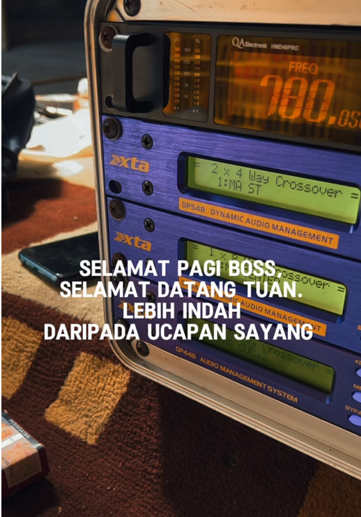Semoga kalian jadi boss muda … DLMS XTA #maaudio #ceksound #CapCut 