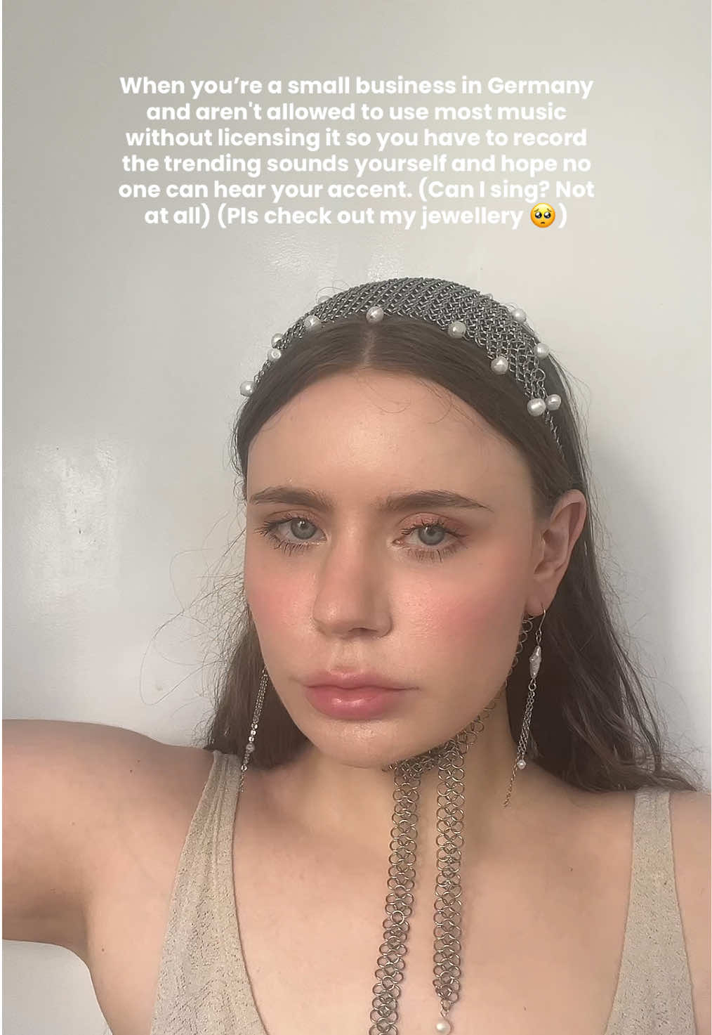 If you’ve been here for a while you might know that the first of the month post is a tradition at this point (I‘m sorry) 🥀🥀🥀 Tags: 🥀🥀🥀 Handmade jewellery  Handmade jewelry  Chainmaille jewellery  Chainmail jewellery Chainmaille jewelry Chainmail jewelry Chainmaille accessories  Chainmail accessories  Baroque pearls Ethereal aesthetic  Coquette jewellery  Coquette jewelry Medievalcore Pearlcore accessories Fairycore jewelry Fairycore jewellery Enchanted accessories Ethereal jewelry Ethereal jewellery Elven jewelry Elven jewellery Celestial jewelry Celestial jewellery Ethereal jewellery stack Ethereal jewelry stack #balletcore #medievalcore #fashiontiktok #chainmaille #etherealstyle #slowfashioncreator #handmadeaesthetic