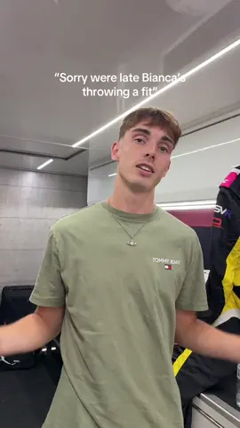 POV: why the team is always late 😭 #fyp #racing #f1 #foryou #Formula1 