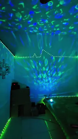 đèn led bầu trời nhiều hiệu ứng màu Khác nhau, và có chế độ cảm biến âm thanh #denbayphong #shoplaservip12 #dendicanh 