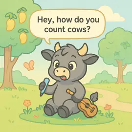 How do you count 🐮 #foryou #fyp #fypage #trending #funny #cute #cartoon 