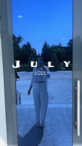 Bye july🍃