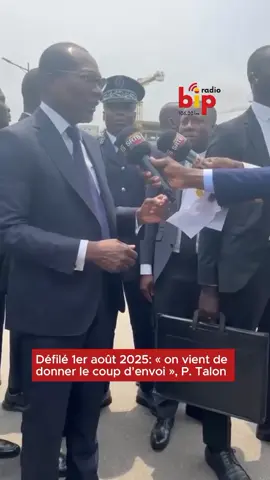 Défilé 1er août 2025: « on vient de donner le coup d’envoi », Patrice Talon #bipradio #bipinfo #independenceday 