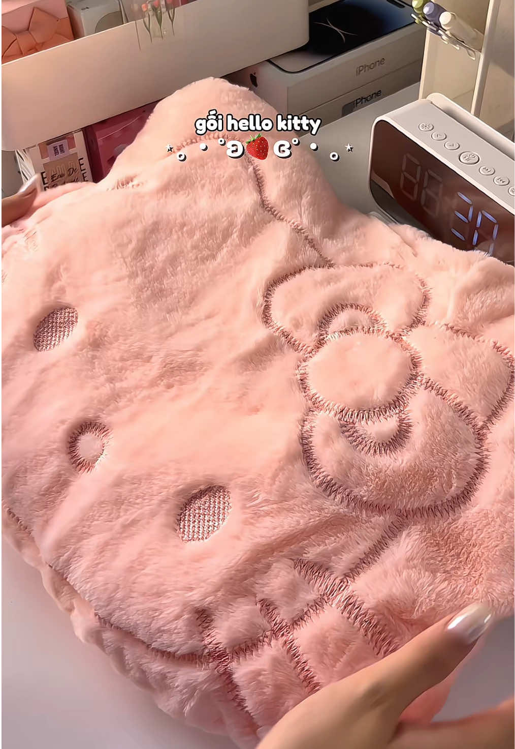 Cute quáaa #unbox #goinam #hellokitty #goihellokitty #thubong #cutethings #xuhuong 