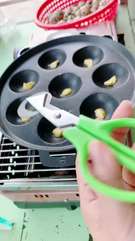 Kéo cắt vỏ trứng cút #hongsansale #cuocduanhasangtao #trungcutnuong #keocattrungcut #banhtrangnuong  @Mayhong234 