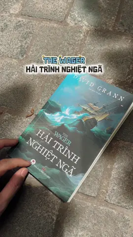 Nếu phải chọn giữa sống sót và giữ danh dự, bạn sẽ chọn gì? #BooktokVietnam #GocDocSach #ReviewSach #huyhoangbookstore #2hbooks #sachisbook #BookTok #thewager #haitrinhnghietnga #sachhay 