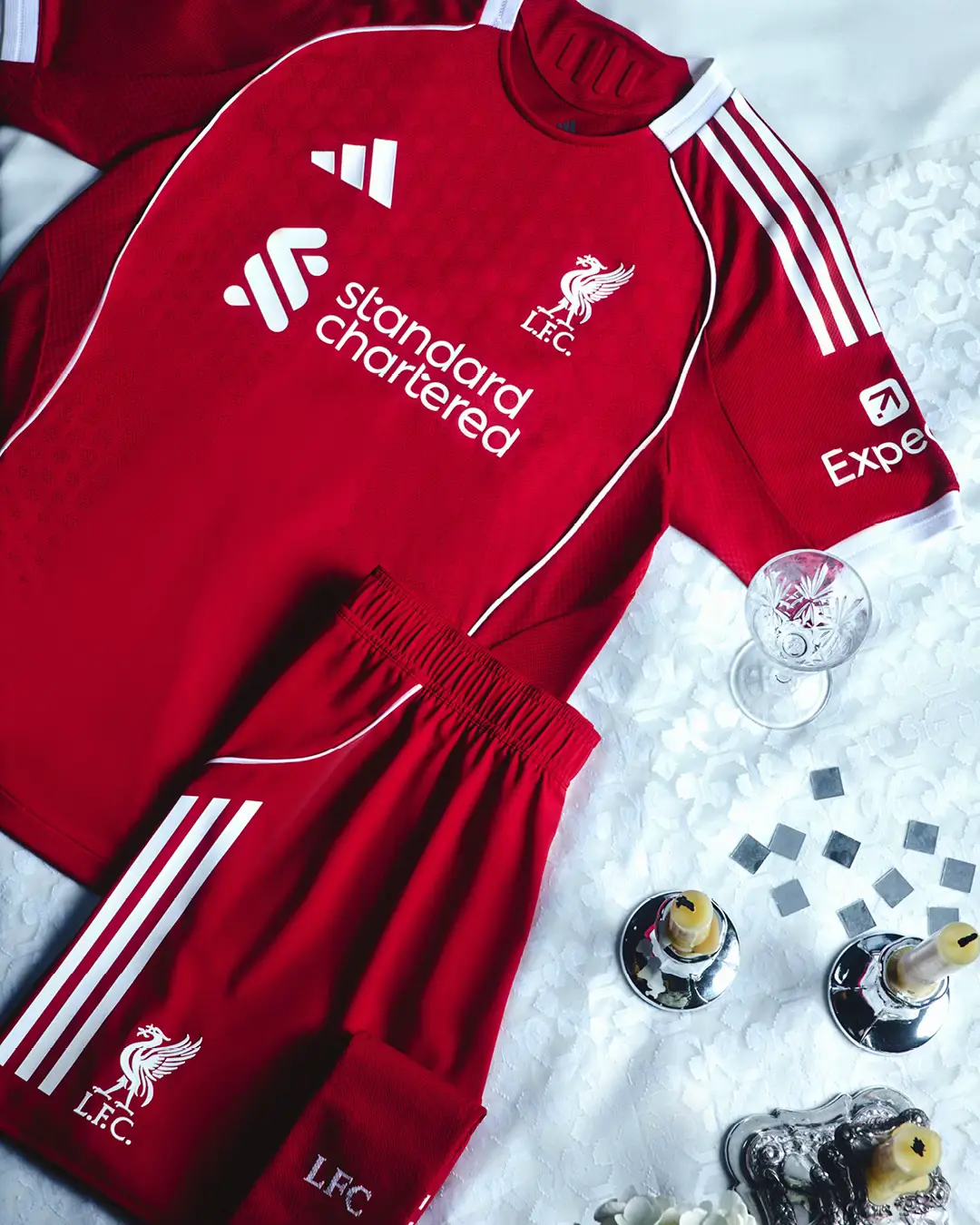 An instant classic 🤩🔴 #LFC #LiverpoolFC #Adidas 