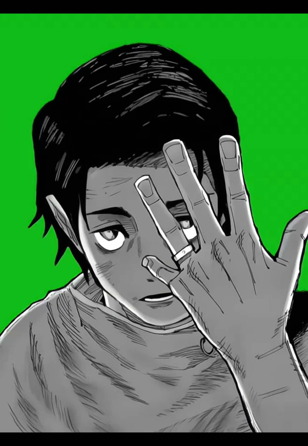 yuta animation #jjk#yuta #manga#greenscreen   