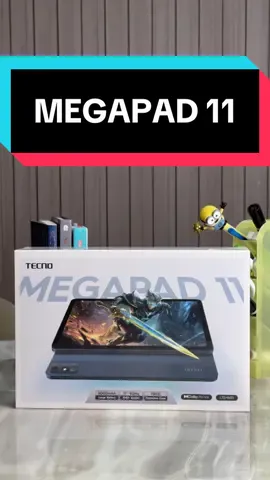 Tablet gede gak harus mahal! 💥 Kenalin Tecno MegaPad V11, tablet 11 inch yang cocok buat: 📚 Belajar 🎬 Nonton 📝 Kerja ringan RAM 8GB, 128/256GB internal, baterai 8000mAh, speaker stereo! 🔥 Stok terbatas! Cek keranjang kuning sekarang #TabletMurah #TecnoMegaPadV11 #Tablet11Inch   #TabletBelajar #RekomendasiTablet #TabletSiswa  #multitasking #KeranjangKuning   #TikTokShopID #Tablet2025 #medan #sumut #fyp #fyppppppppppppppppppppppp #EnergiKuatTiapLangkah 