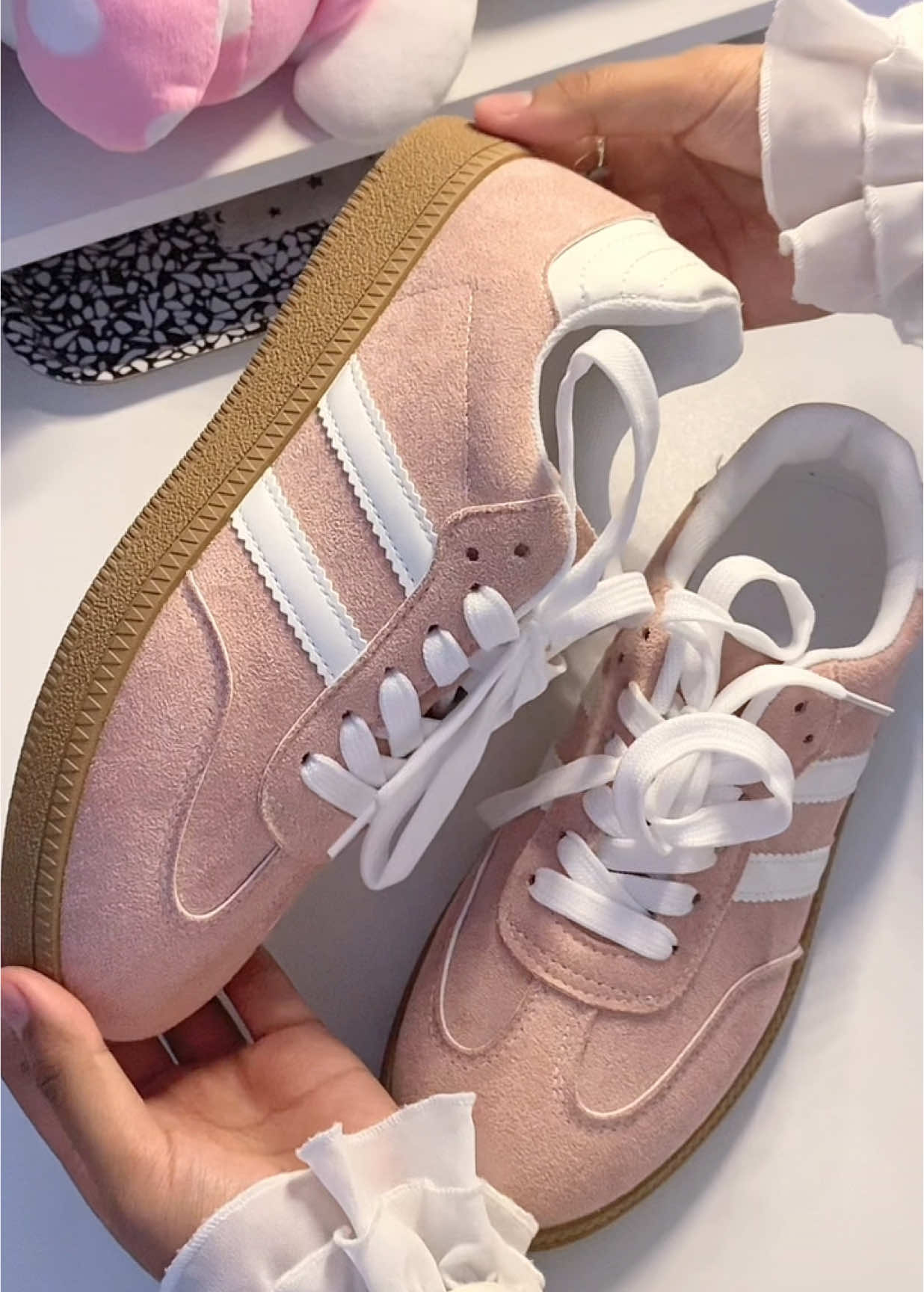 รองเท้าผ้าใบ^น่ารักพาสเทล 💖🌸🎀☁️ #รองเท้าผ้าใบ  #รองเท้าแฟชั่นผู้หญิง #รองเท้ากีฬา  #รองเท้าผ้าใบผู้หญิง 