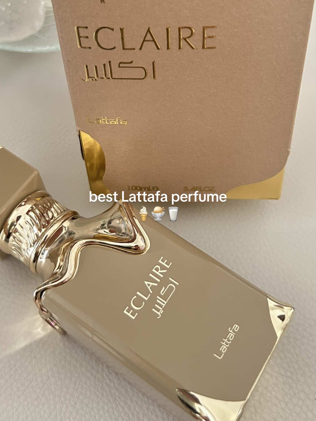 ✨ Luxury Arabic perfume without the luxury price! ✨ Meet ECLAIRE by Lattafa – elegant, bold, and unforgettable. 🌸 Floral and oriental notes 💎 Stunning bottle design 🌟 Perfect for day or night 🔹 100ml of pure sophistication Available now on TikTok Shop 🛍️ #LattafaPerfume #EclaireFragrance #ArabicPerfume #LuxuryScent #TikTokShop #PerfumeLovers 