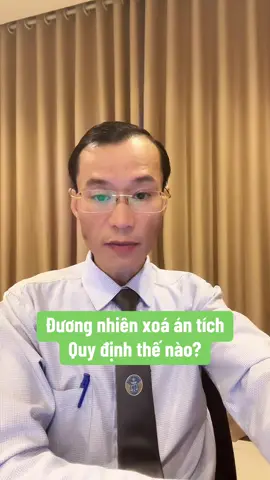 Đương nhiên xoá án tích quy định thế nào? #luatsumanhtuan #luatsu #tuvanphapluat 