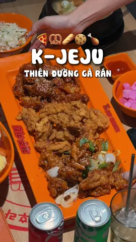 Đạo gà, chỗ nào gà rán ngon là diii #saigon #reviewfood #kjeju #saigonangi #saigondidau #reviewdoan 